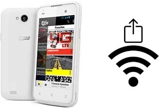 Come generare un codice QR con la password Wi-Fi su un Yezz Andy 4EL2 LTE