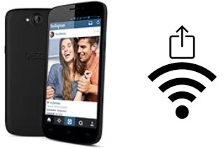 Come generare un codice QR con la password Wi-Fi su un Yezz Andy 5.5EI