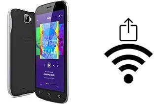 Come generare un codice QR con la password Wi-Fi su un Yezz Andy 5E3