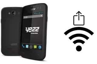 Come generare un codice QR con la password Wi-Fi su un Yezz Andy A3.5EP