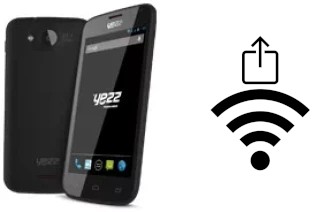 Come generare un codice QR con la password Wi-Fi su un Yezz Andy A4.5 1GB