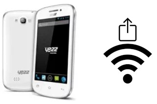 Come generare un codice QR con la password Wi-Fi su un Yezz Andy A4E