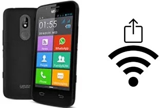 Come generare un codice QR con la password Wi-Fi su un Yezz Andy AZ4.5