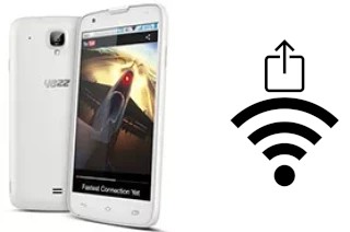 Come generare un codice QR con la password Wi-Fi su un Yezz Andy C5V