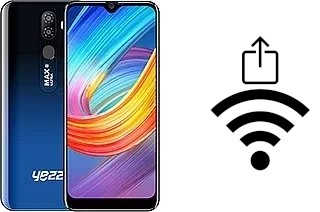 Come generare un codice QR con la password Wi-Fi su un Yezz Max 2 Ultra