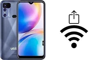 Come generare un codice QR con la password Wi-Fi su un Yezz Max 3 Plus