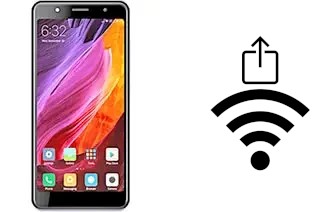 Come generare un codice QR con la password Wi-Fi su un Yezz Max 1