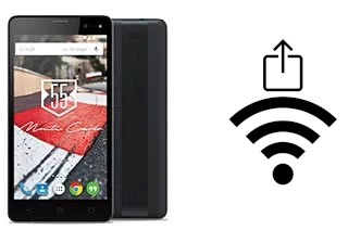 Come generare un codice QR con la password Wi-Fi su un Yezz Monte Carlo 55 LTE