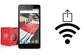 Come generare un codice QR con la password Wi-Fi su un Yezz Monte Carlo 55 LTE VR