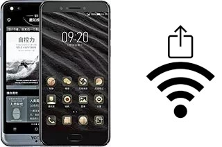 Come generare un codice QR con la password Wi-Fi su un Yota Phone 3