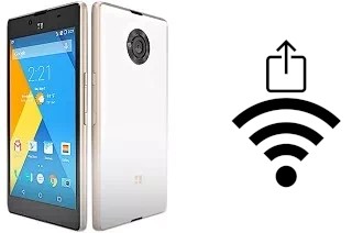 Come generare un codice QR con la password Wi-Fi su un YU Yuphoria