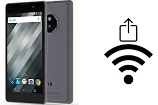 Come generare un codice QR con la password Wi-Fi su un YU Yureka S