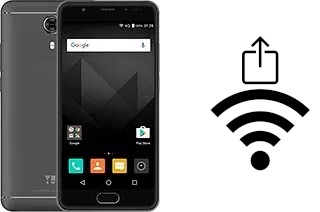 Come generare un codice QR con la password Wi-Fi su un YU Yureka Black