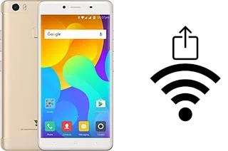 Come generare un codice QR con la password Wi-Fi su un YU Yureka 2