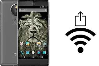 Come generare un codice QR con la password Wi-Fi su un YU Yutopia