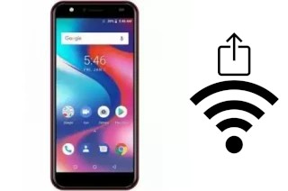 Come generare un codice QR con la password Wi-Fi su un YUHO Yuho O2