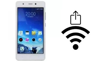 Come generare un codice QR con la password Wi-Fi su un Yxtel Fly 1