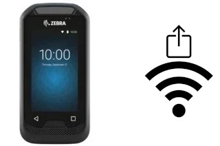 Come generare un codice QR con la password Wi-Fi su un Zebra EC30