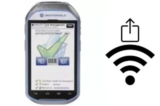 Come generare un codice QR con la password Wi-Fi su un Zebra MC40N0