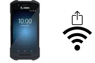 Come generare un codice QR con la password Wi-Fi su un Zebra TC21