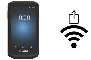 Come generare un codice QR con la password Wi-Fi su un Zebra TC25