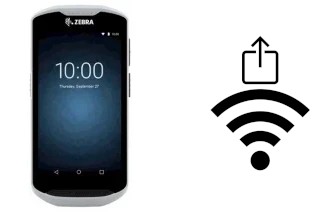 Come generare un codice QR con la password Wi-Fi su un Zebra TC52-HC