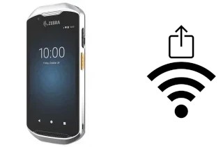 Come generare un codice QR con la password Wi-Fi su un Zebra TC52ax