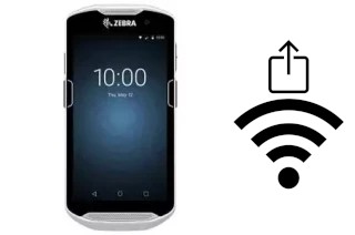 Come generare un codice QR con la password Wi-Fi su un Zebra TC56