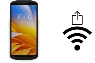 Come generare un codice QR con la password Wi-Fi su un Zebra TC58