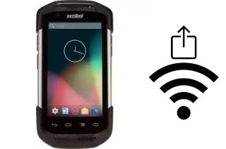 Come generare un codice QR con la password Wi-Fi su un Zebra TC70