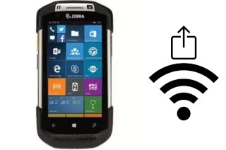 Come generare un codice QR con la password Wi-Fi su un Zebra TC70X