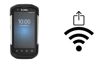 Come generare un codice QR con la password Wi-Fi su un Zebra TC72