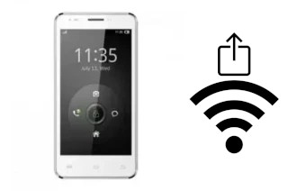 Come generare un codice QR con la password Wi-Fi su un Zenek Cocodrilo Z501