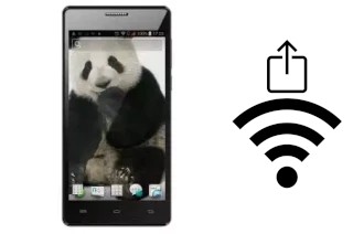 Come generare un codice QR con la password Wi-Fi su un Zenek Z401