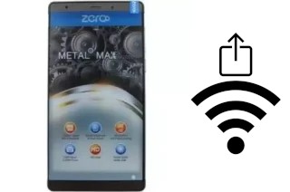 Come generare un codice QR con la password Wi-Fi su un Zero Metal Max M2000