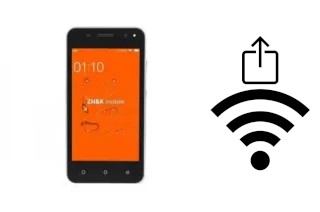 Come generare un codice QR con la password Wi-Fi su un ZH-K Mobile Ace 3