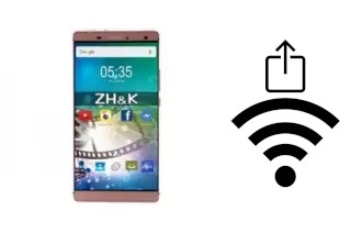 Come generare un codice QR con la password Wi-Fi su un ZH-K Mobile Evo