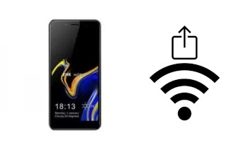 Come generare un codice QR con la password Wi-Fi su un ZH-K Mobile Intense 3