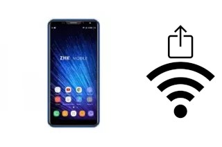 Come generare un codice QR con la password Wi-Fi su un ZH-K Mobile Intense Classic