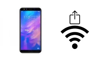 Come generare un codice QR con la password Wi-Fi su un ZH-K Mobile Intense Hype