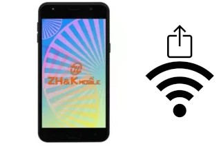 Come generare un codice QR con la password Wi-Fi su un ZH-K Mobile Odyssey J10 Mini