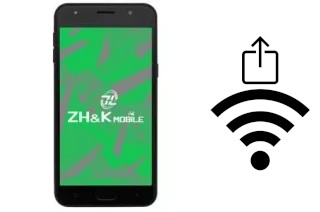 Come generare un codice QR con la password Wi-Fi su un ZH-K Mobile Odyssey Victory