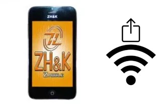 Come generare un codice QR con la password Wi-Fi su un ZH-K Mobile PAC 10