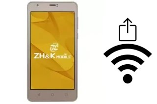 Come generare un codice QR con la password Wi-Fi su un ZH-K Mobile Spark 3