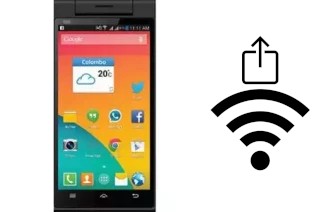 Come generare un codice QR con la password Wi-Fi su un Zigo Eon 64I