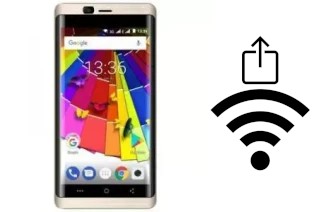 Come generare un codice QR con la password Wi-Fi su un Ziox Astra Curve 4G