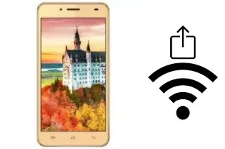 Come generare un codice QR con la password Wi-Fi su un Ziox Astra Young 4G