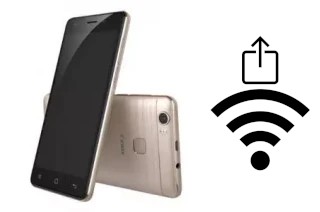 Come generare un codice QR con la password Wi-Fi su un Ziox Quiq Aura 4G