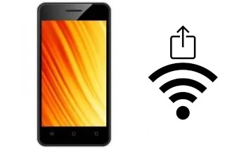 Come generare un codice QR con la password Wi-Fi su un Ziox Quiq Sleek 4G