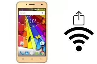 Come generare un codice QR con la password Wi-Fi su un Ziox Quiq Wonder 4G